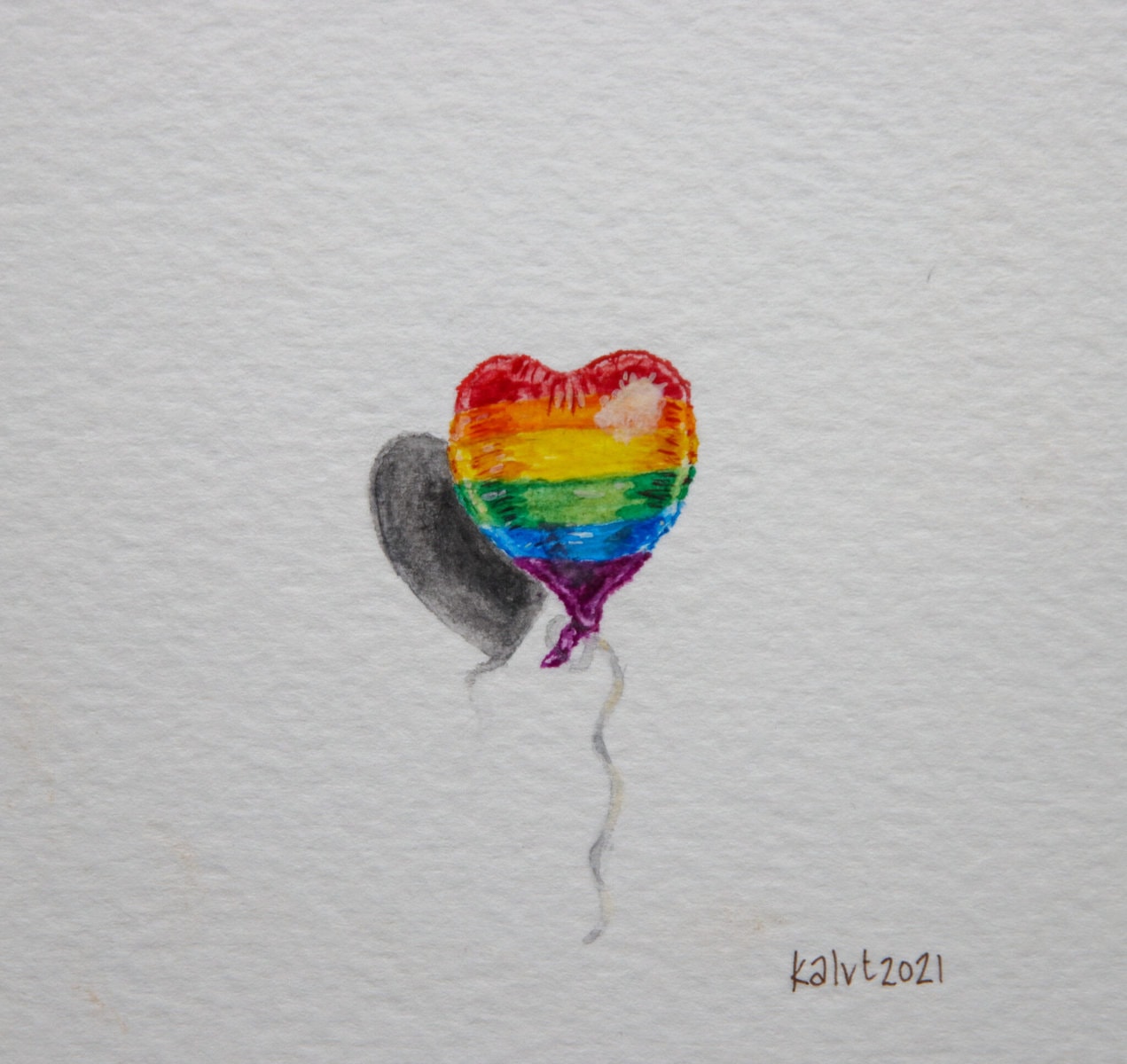 My art piece "God is love". Small, and “teeny-tiny”, are often conversation pieces. That is what I was aiming for. I longed for people to talk about a piece- without having to talk about the artist